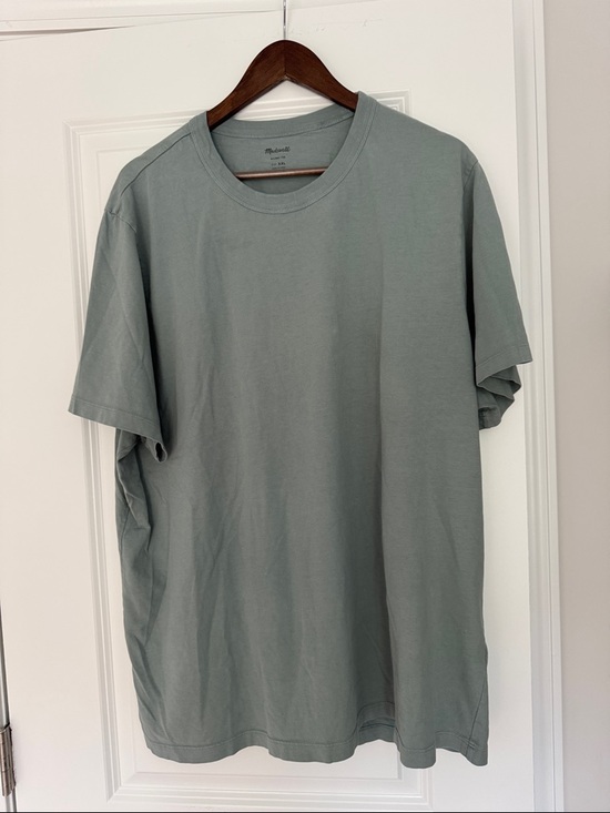 Madewell Other - Madewell Men’s Garment-Dyed Allday Crewneck Tee XXL NWOT